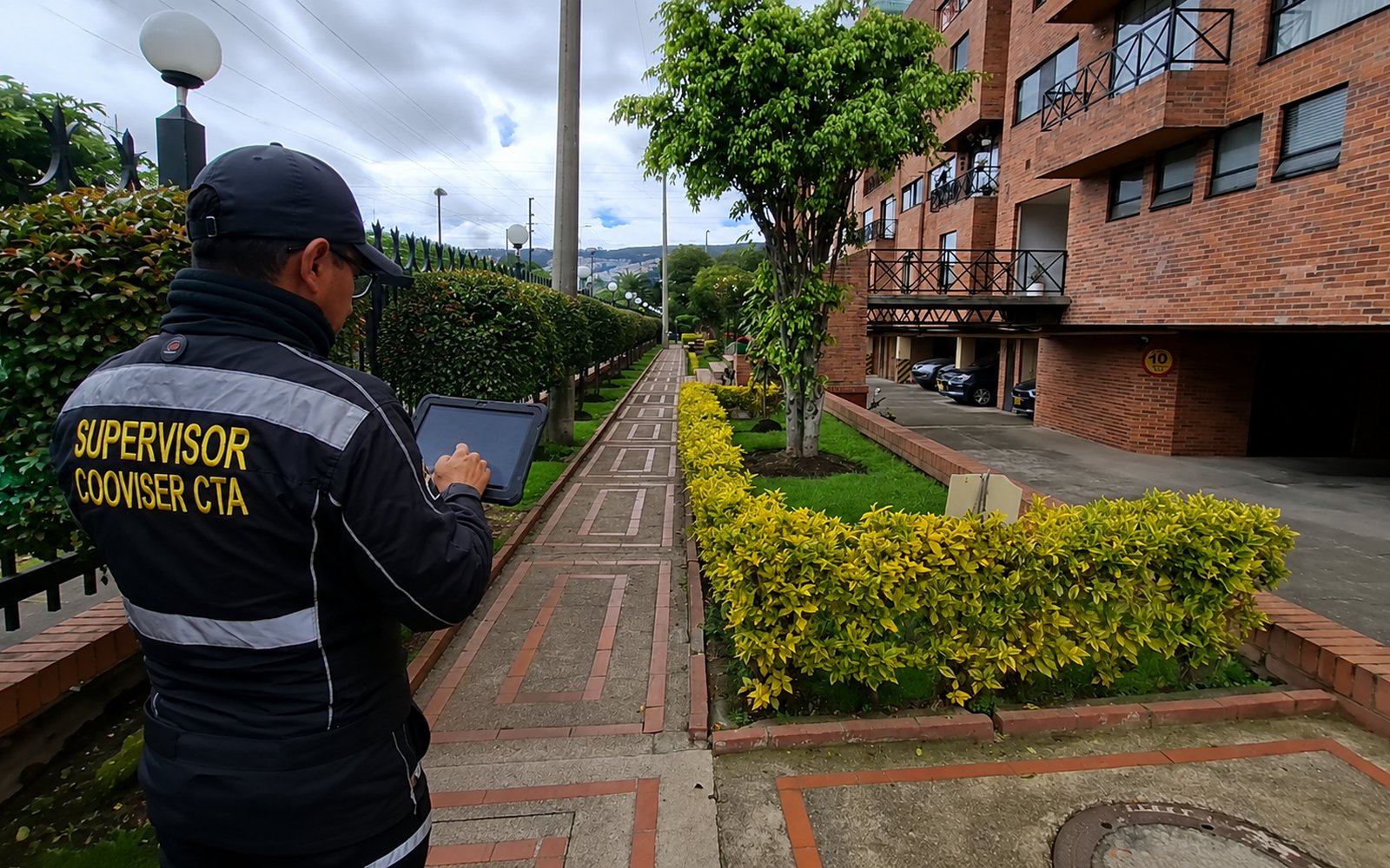 Seguridad física Cooviser